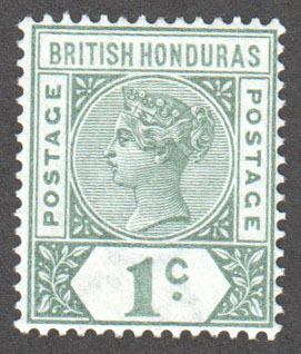 British Honduras Scott 38 Used - Click Image to Close